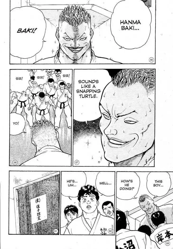 Read Grappler Baki en Manga Online