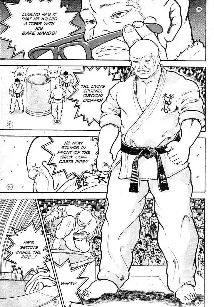 Read Grappler Baki en Manga Online