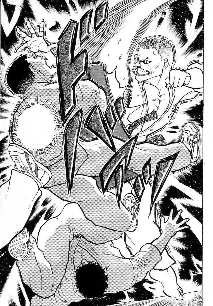 Read Grappler Baki en Manga Online