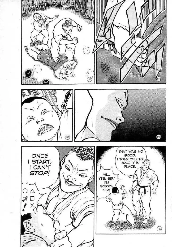 Read Grappler Baki en Manga Online