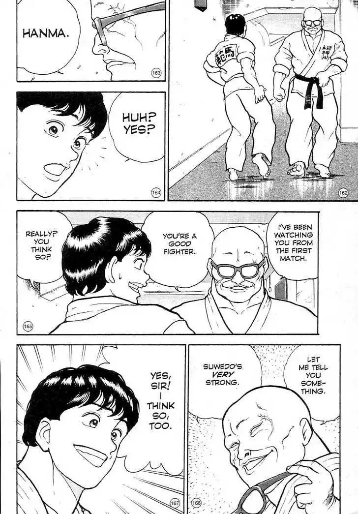 Read Grappler Baki en Manga Online