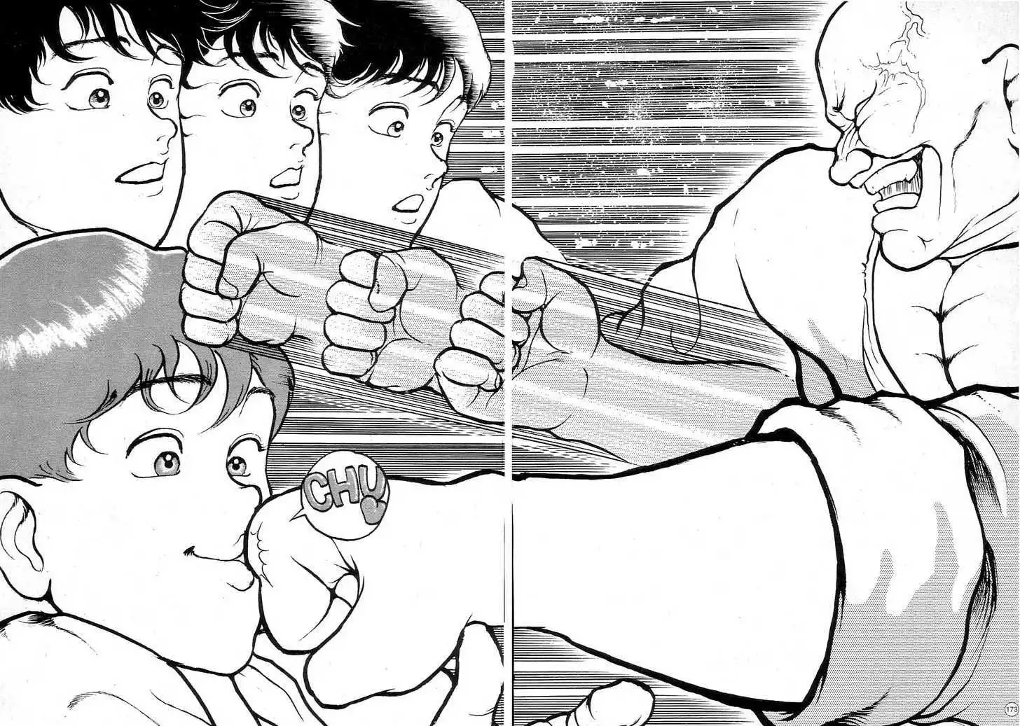 Read Grappler Baki en Manga Online
