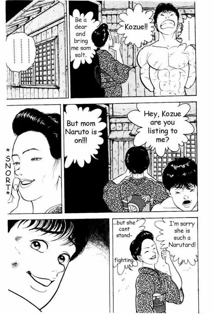 Read Grappler Baki en Manga Online