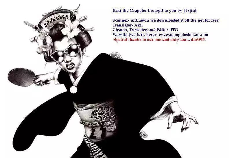 Read Grappler Baki en Manga Online