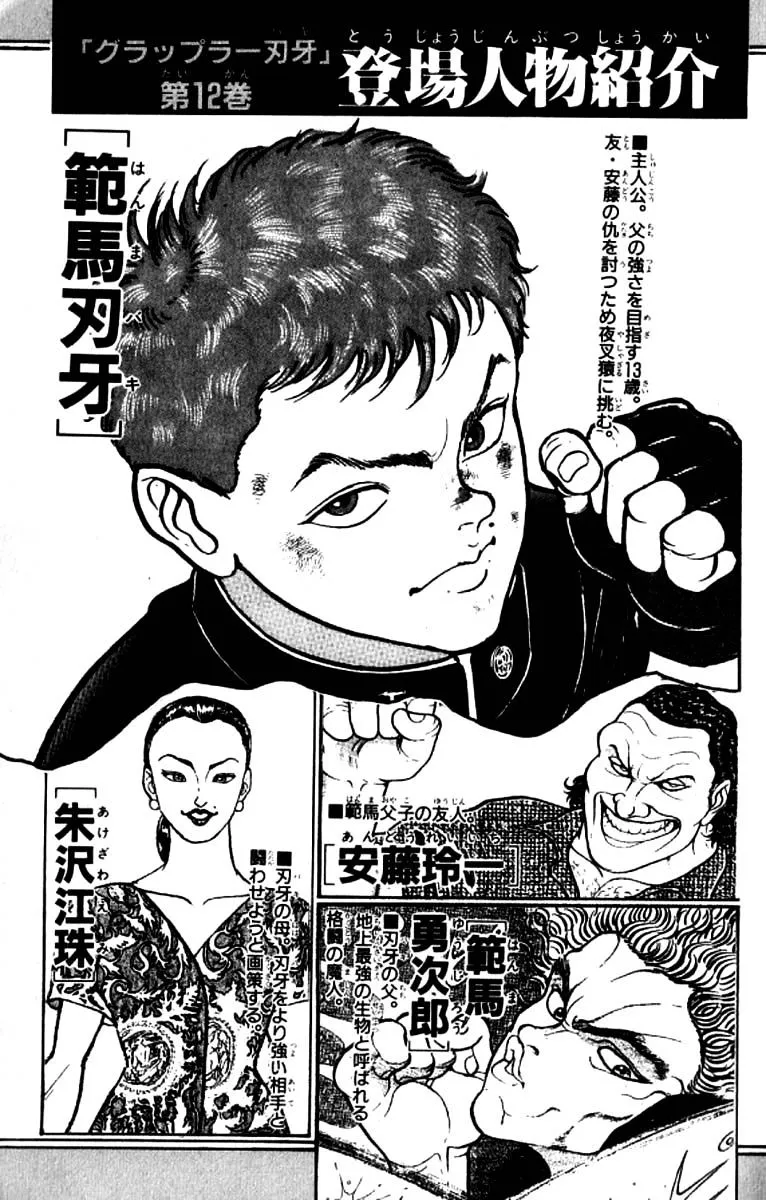 Read Grappler Baki en Manga Online