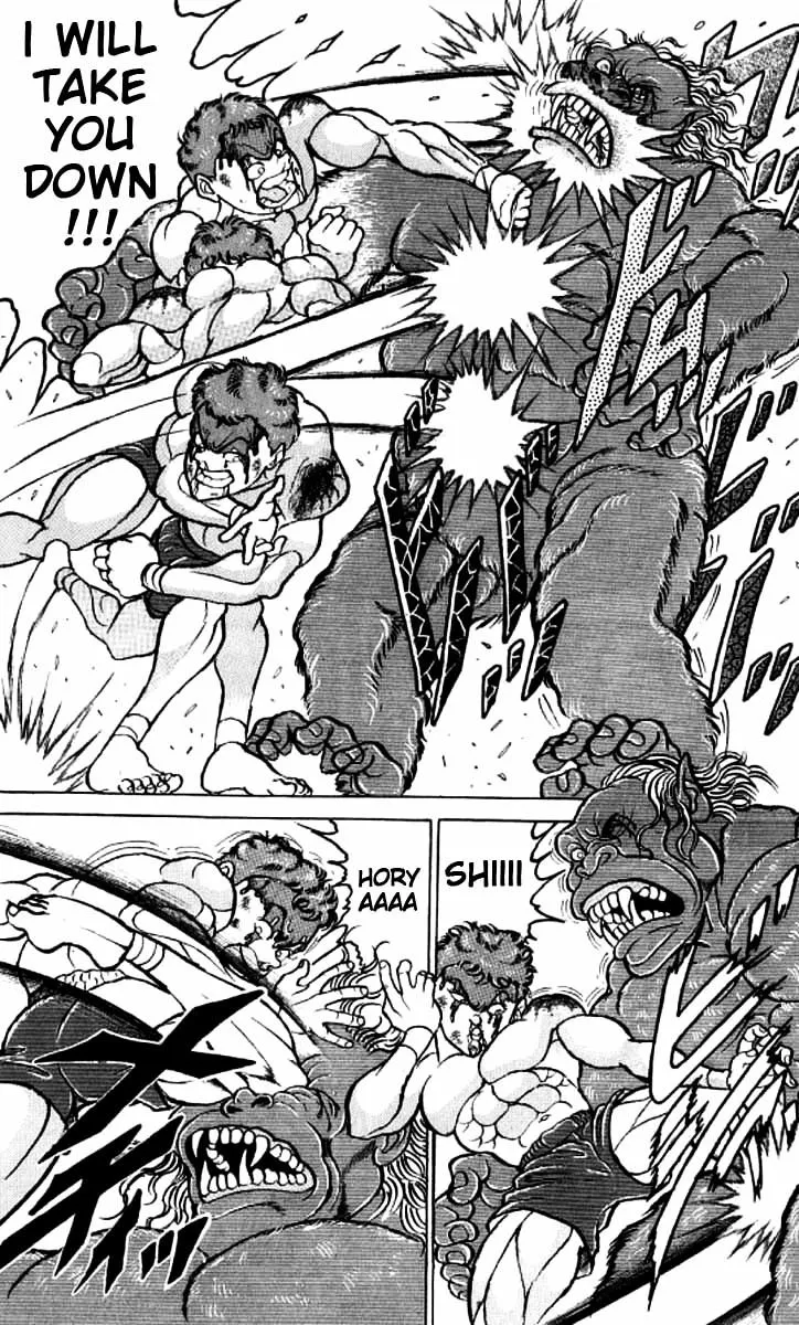 Read Grappler Baki en Manga Online