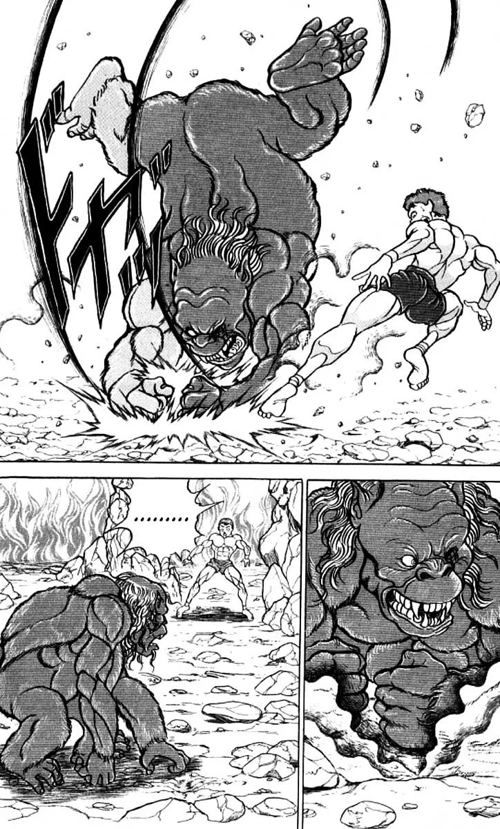 Read Grappler Baki en Manga Online