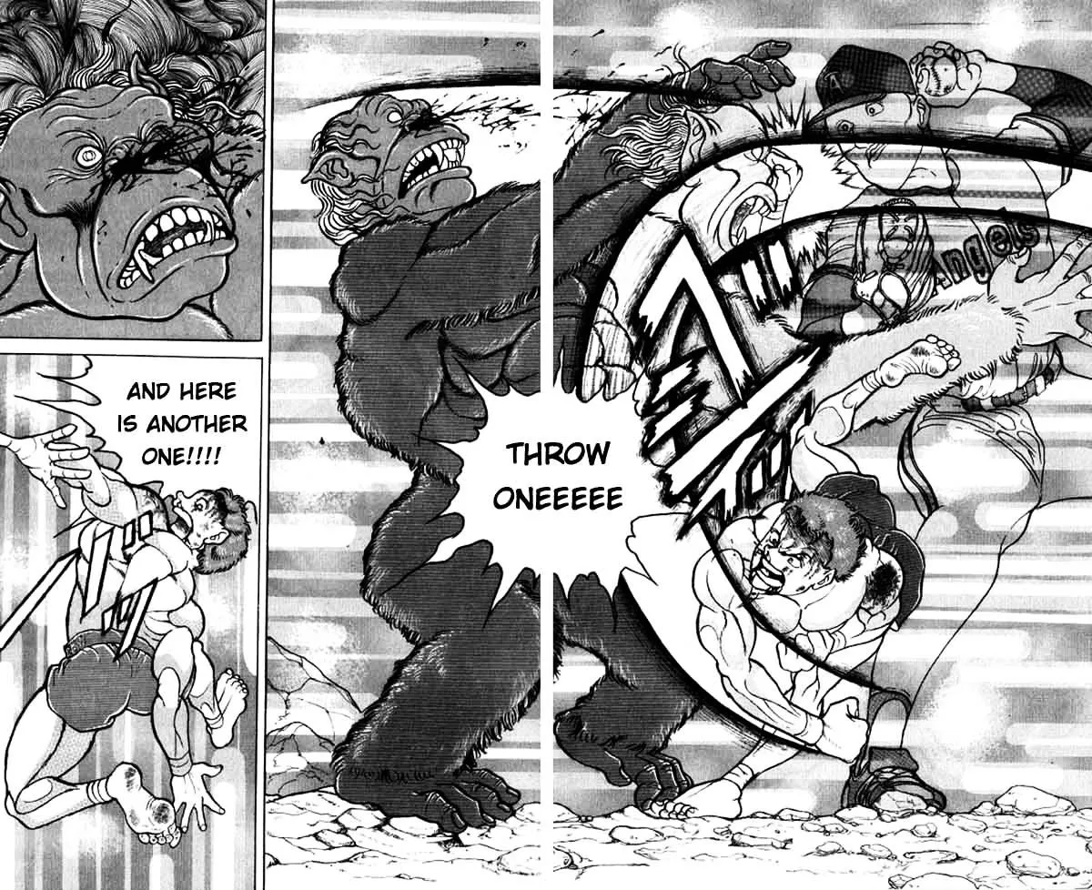 Read Grappler Baki en Manga Online