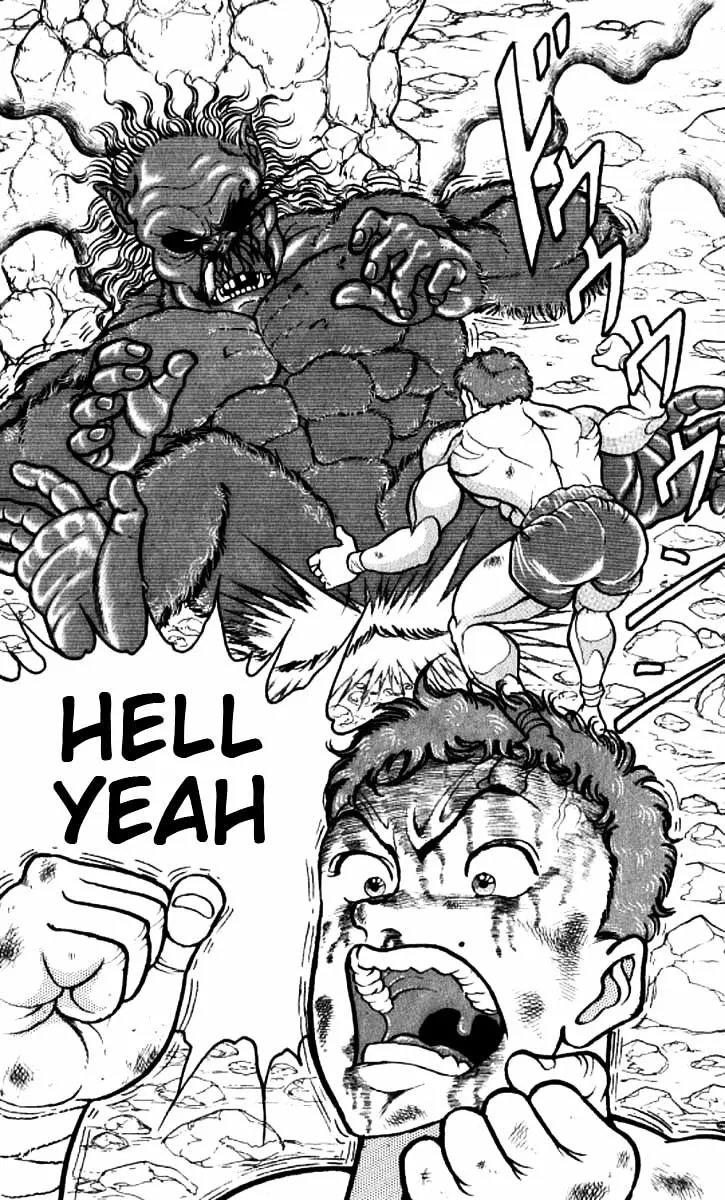 Read Grappler Baki en Manga Online