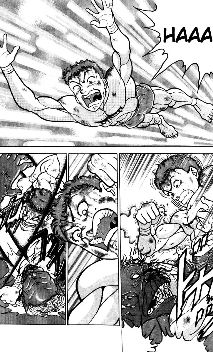 Read Grappler Baki en Manga Online