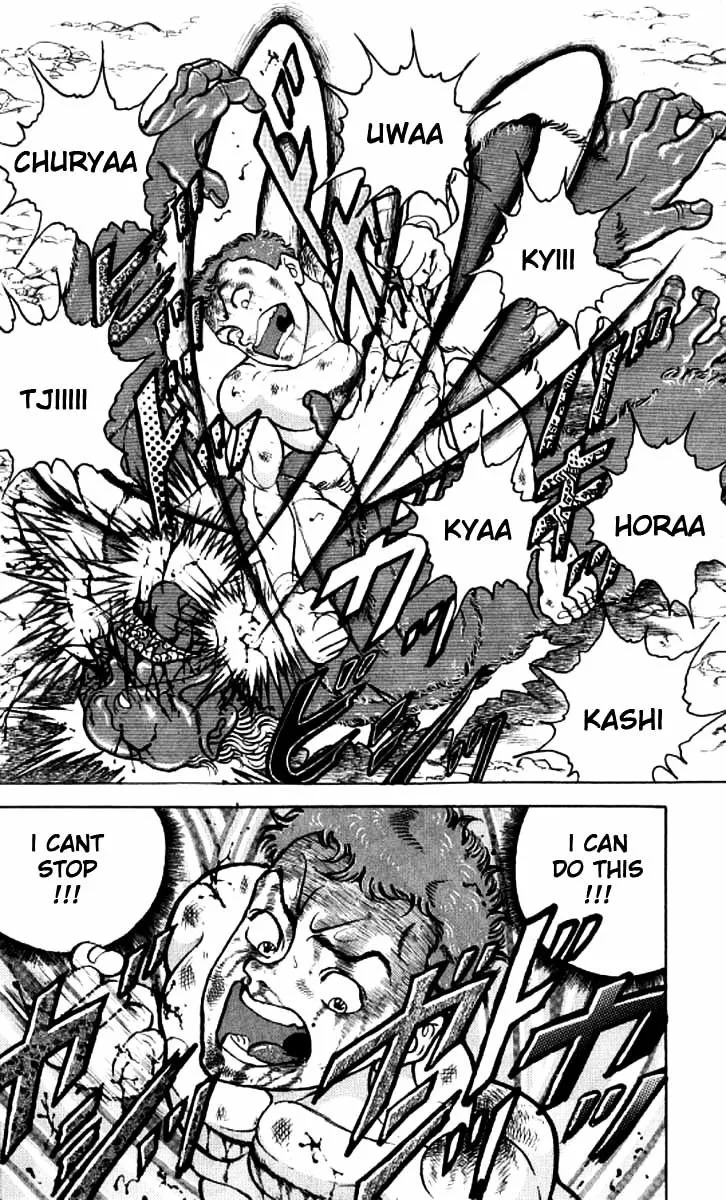 Read Grappler Baki en Manga Online