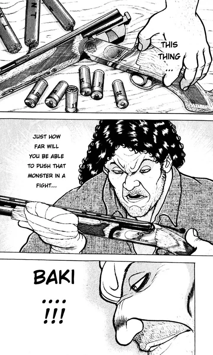 Read Grappler Baki en Manga Online