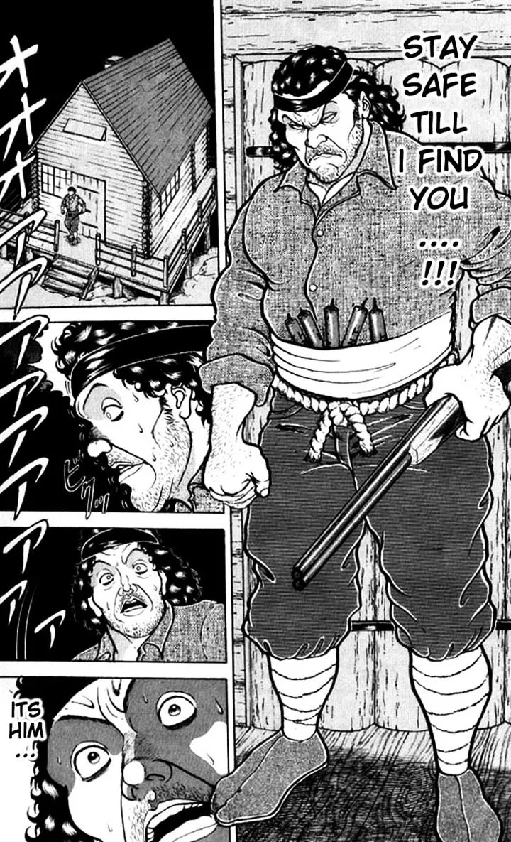 Read Grappler Baki en Manga Online