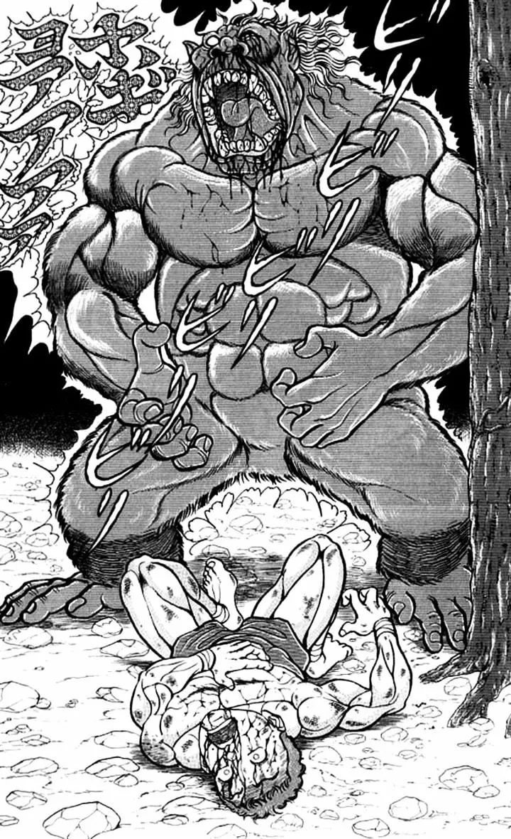 Read Grappler Baki en Manga Online