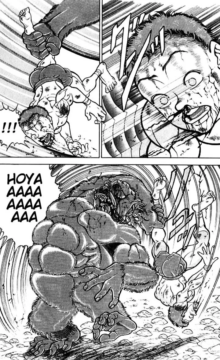 Read Grappler Baki en Manga Online