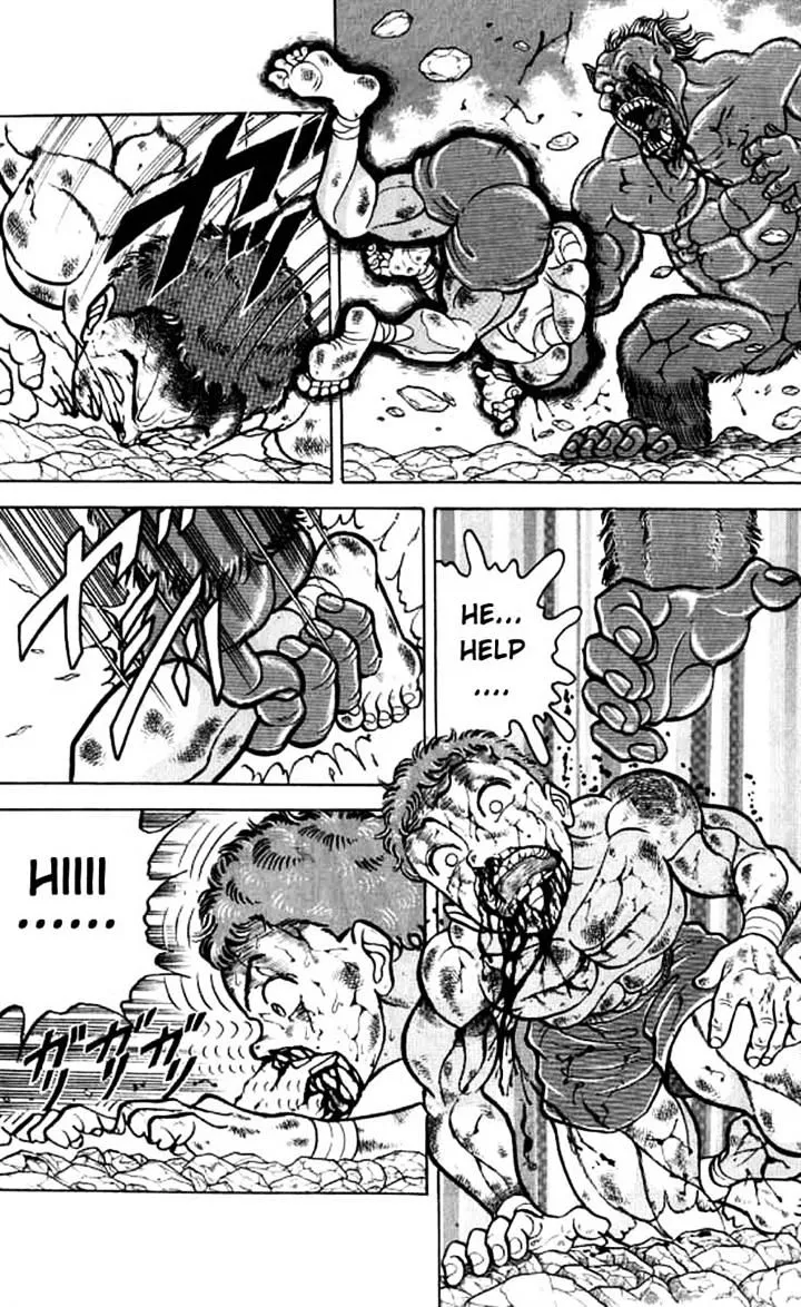 Read Grappler Baki en Manga Online