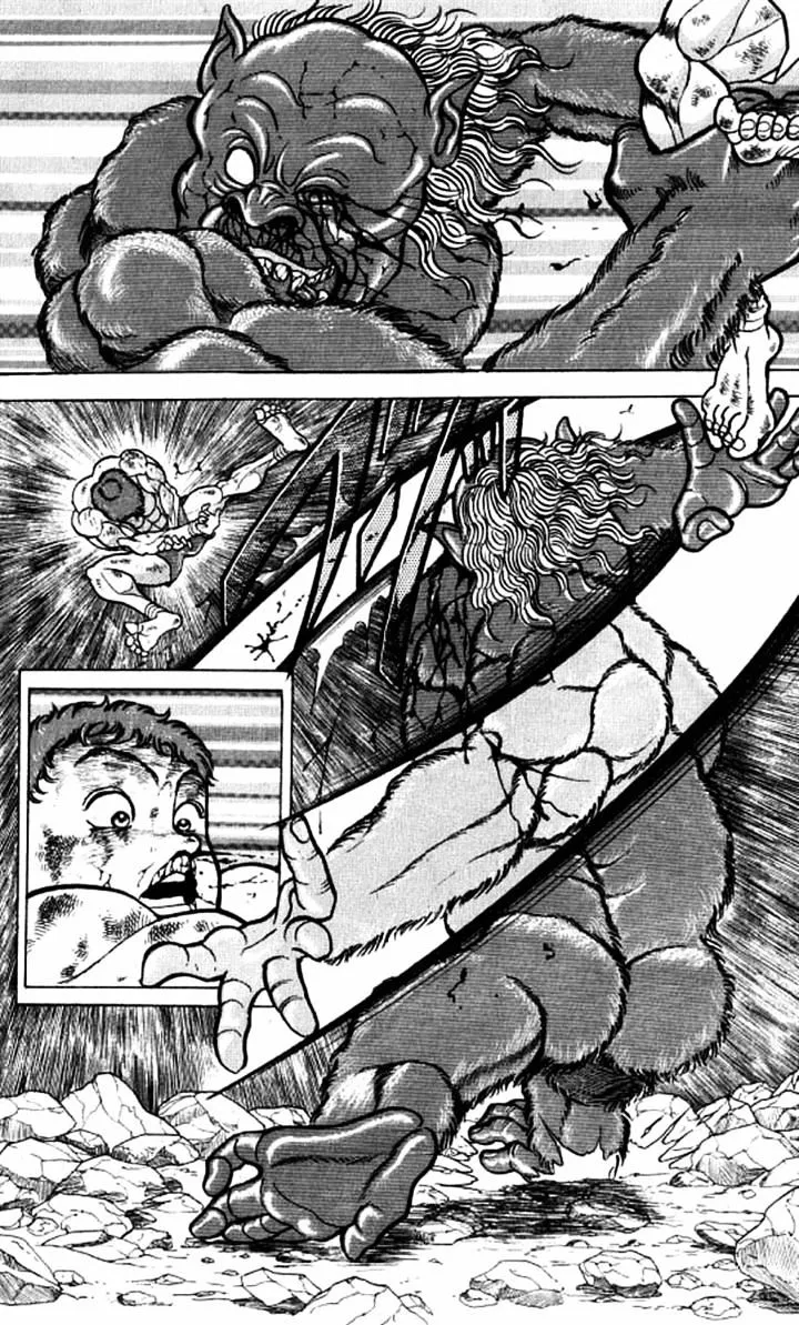 Read Grappler Baki en Manga Online