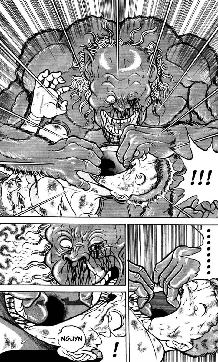 Read Grappler Baki en Manga Online