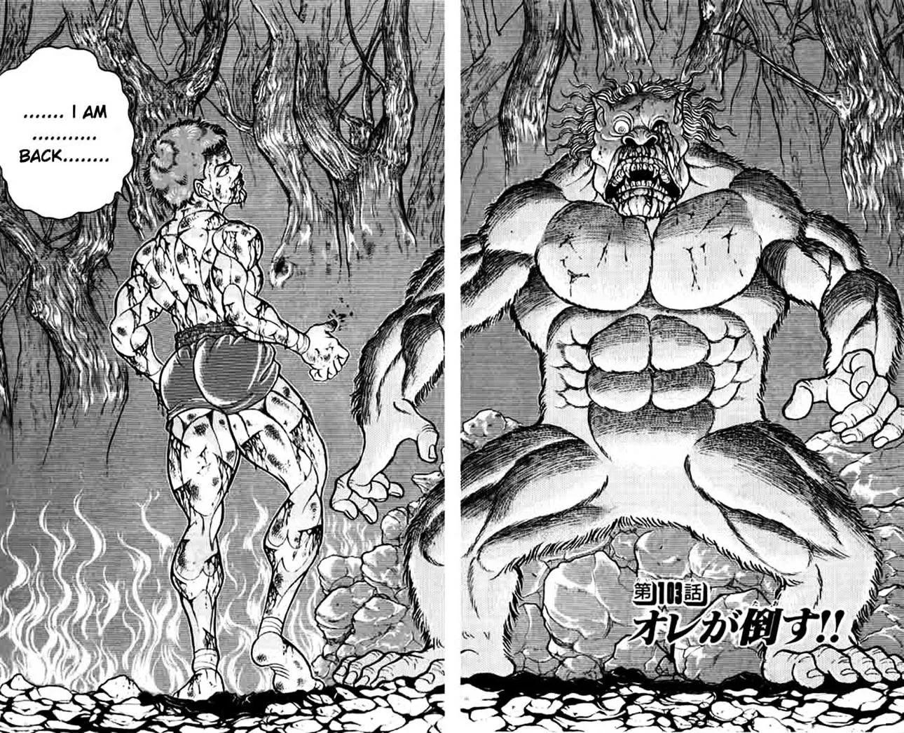 Read Grappler Baki en Manga Online