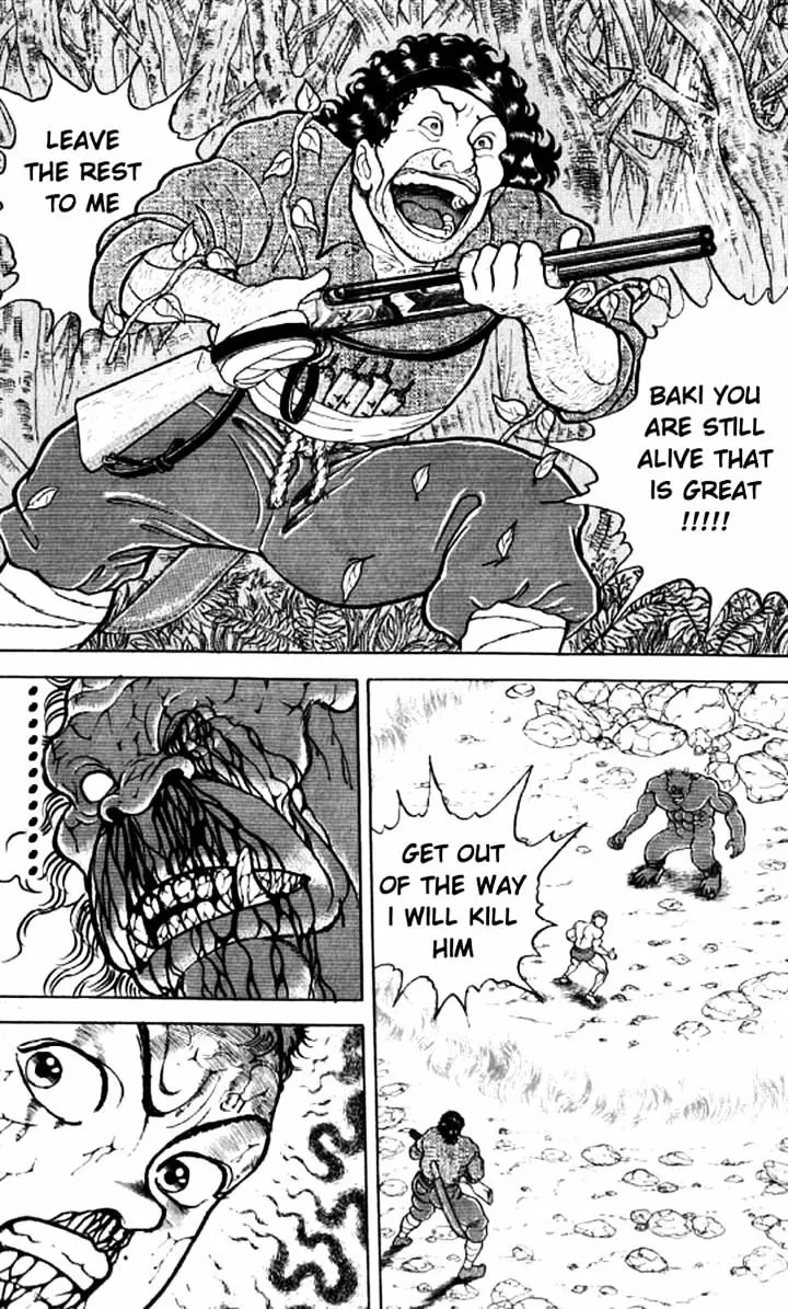 Read Grappler Baki en Manga Online