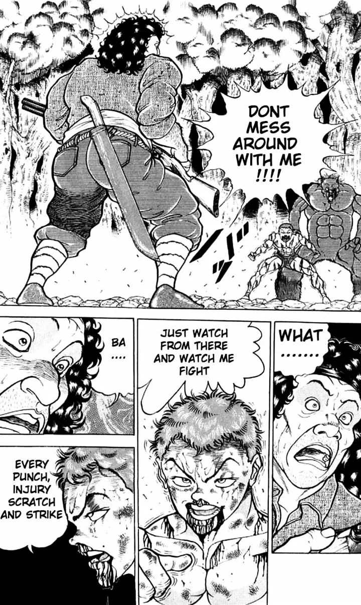 Read Grappler Baki en Manga Online