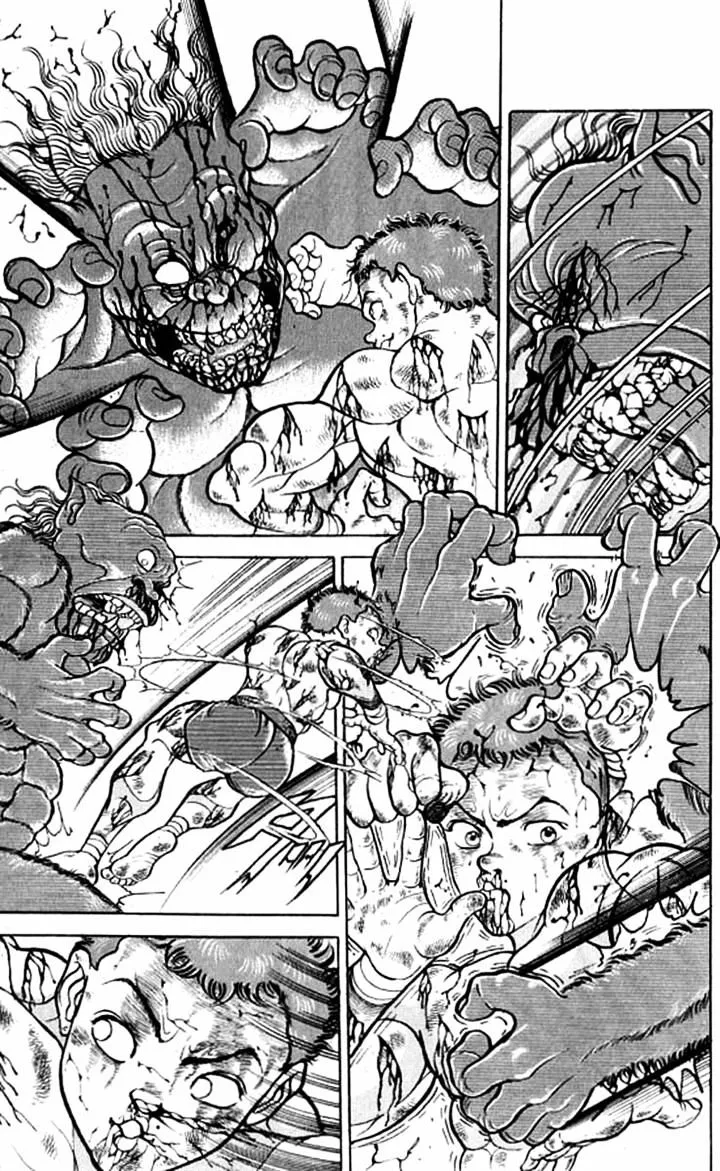 Read Grappler Baki en Manga Online