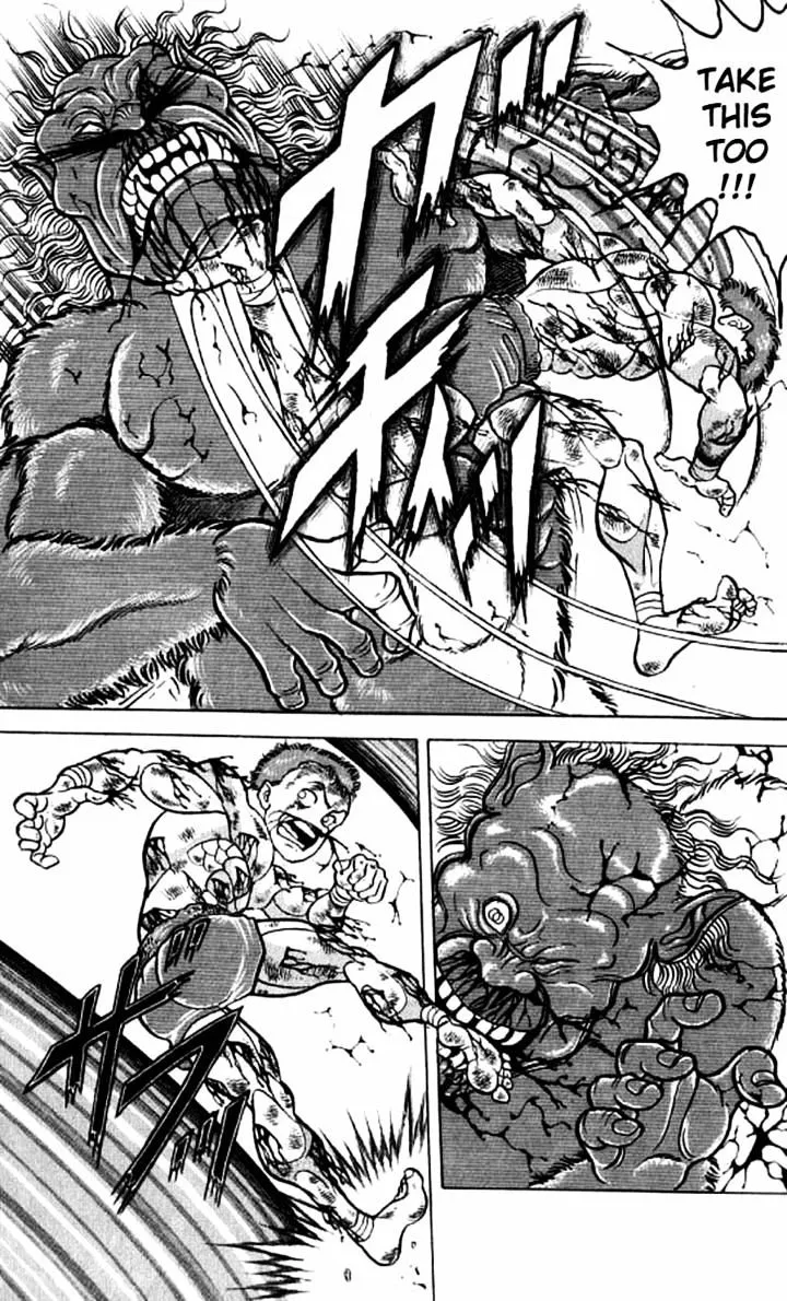 Read Grappler Baki en Manga Online