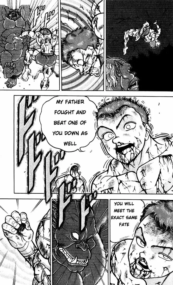 Read Grappler Baki en Manga Online