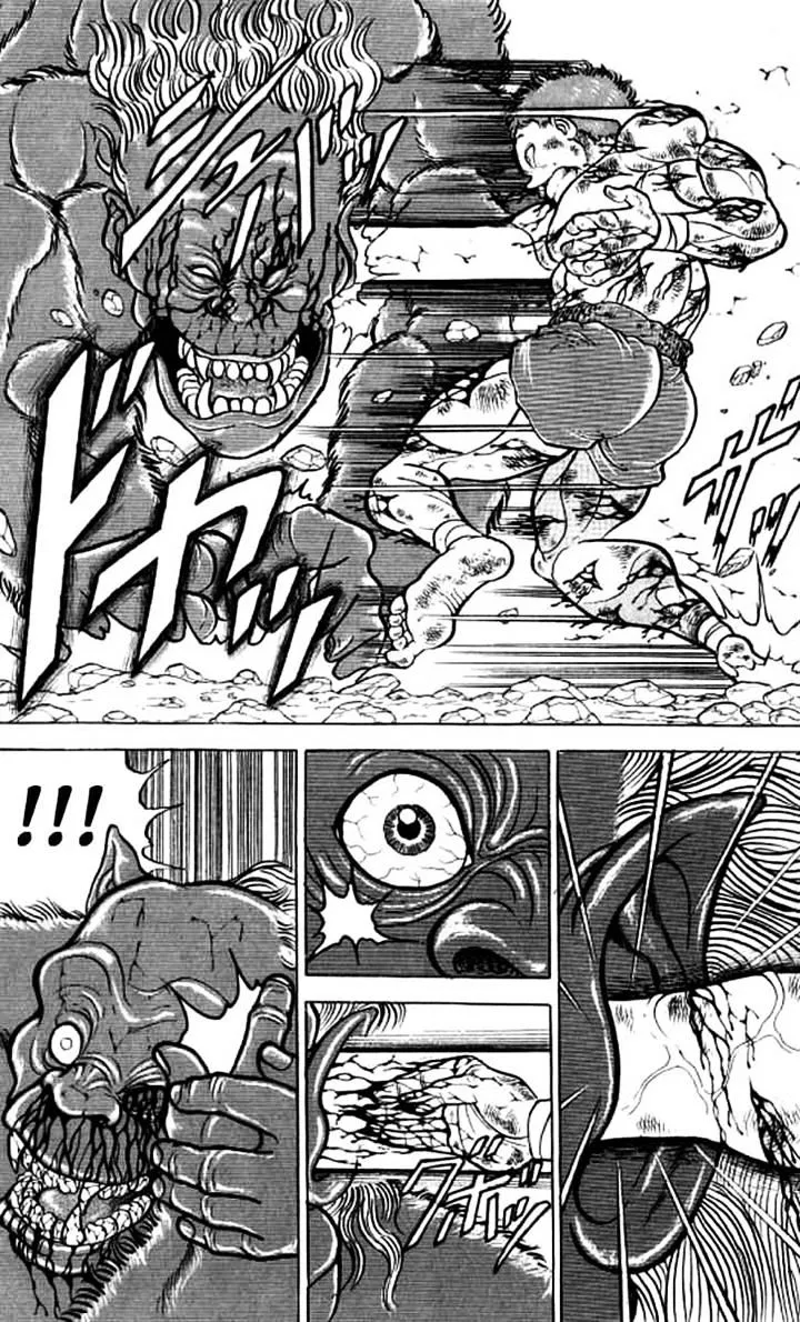 Read Grappler Baki en Manga Online