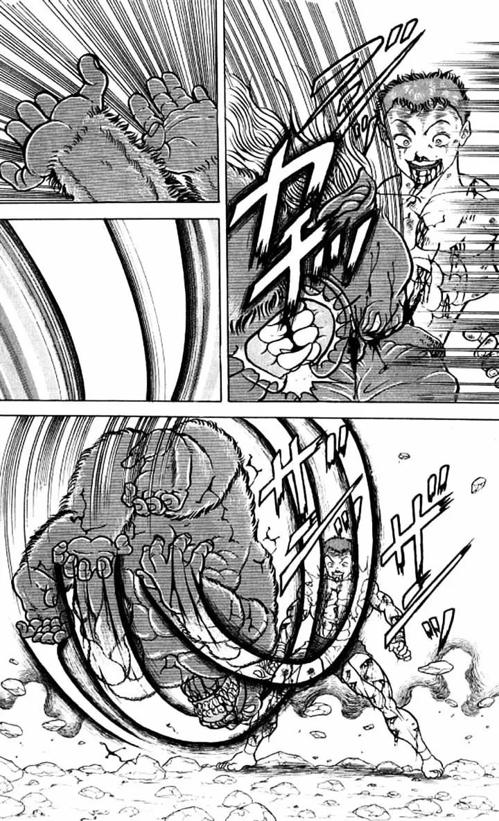 Read Grappler Baki en Manga Online