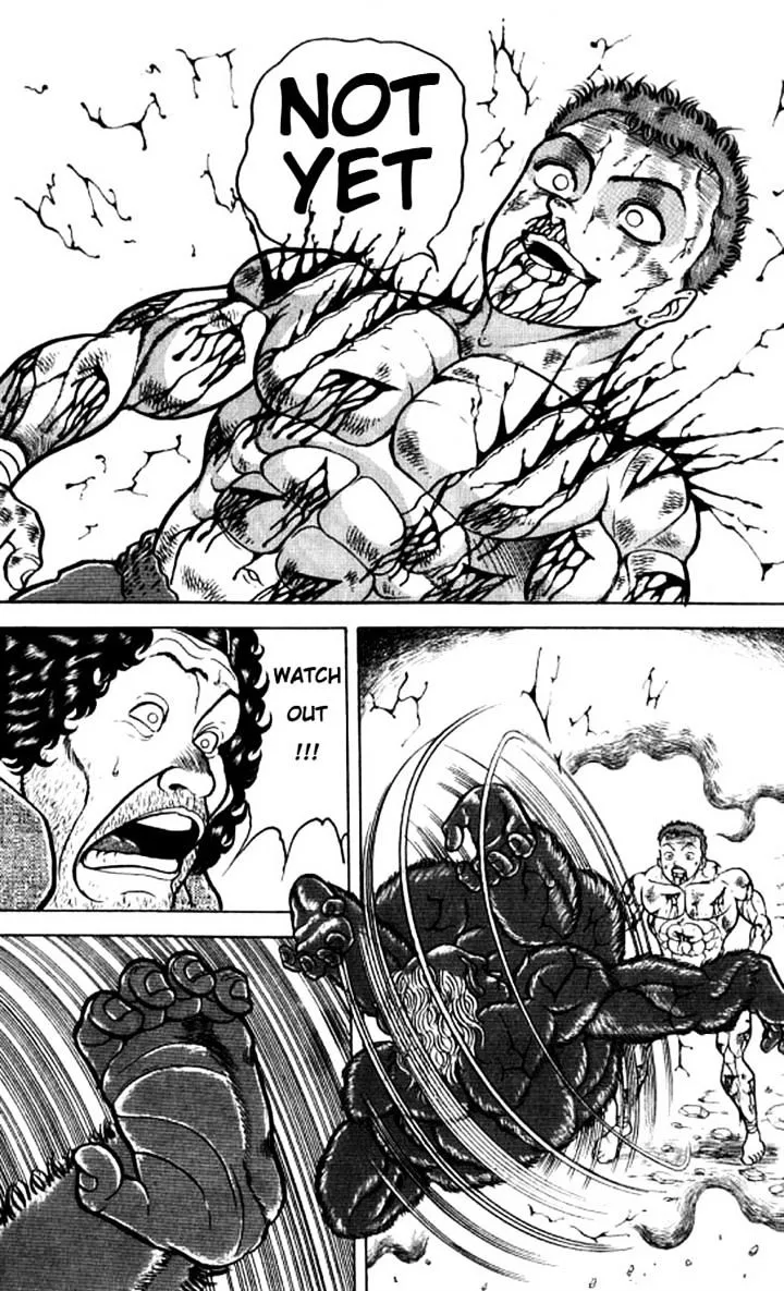 Read Grappler Baki en Manga Online