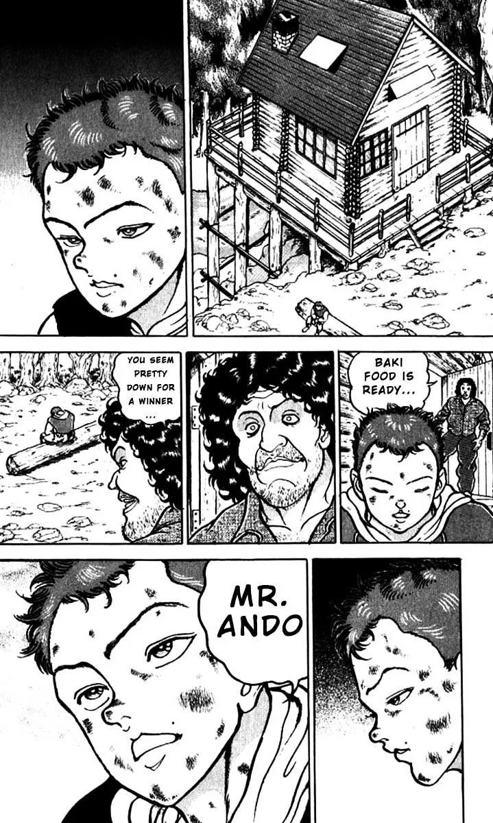 Read Grappler Baki en Manga Online