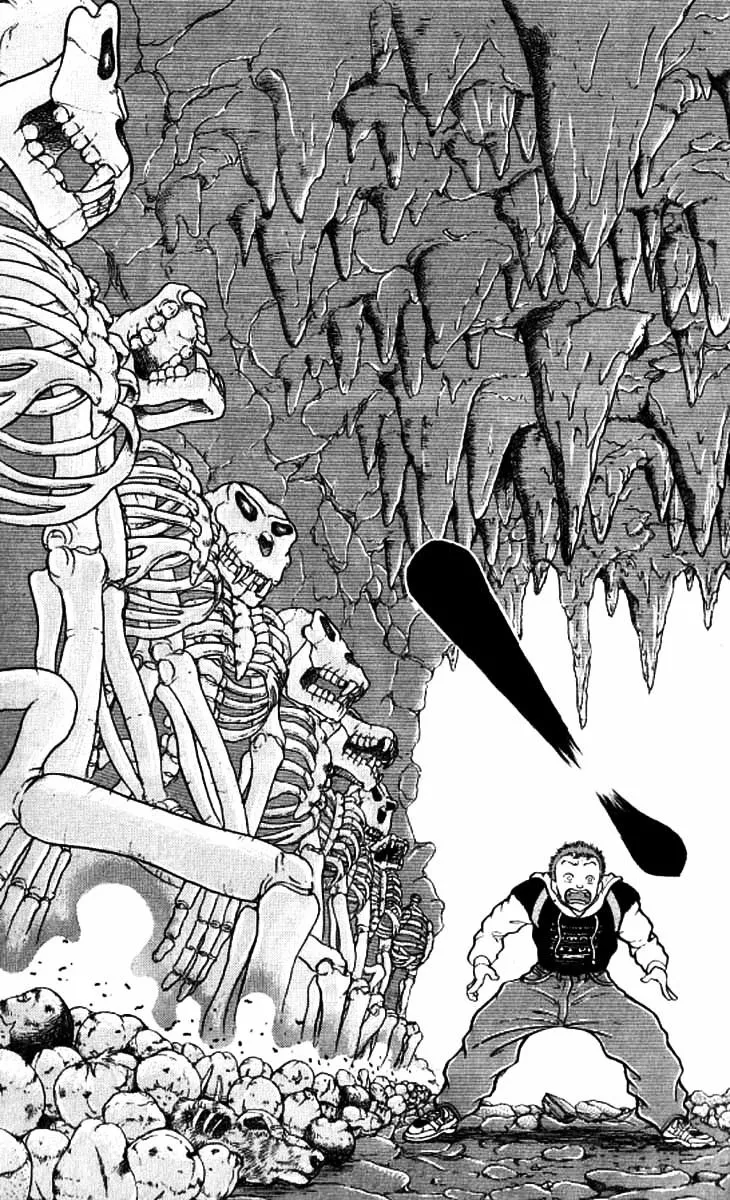 Read Grappler Baki en Manga Online