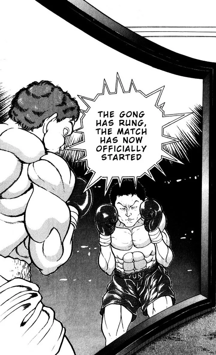 Read Grappler Baki en Manga Online