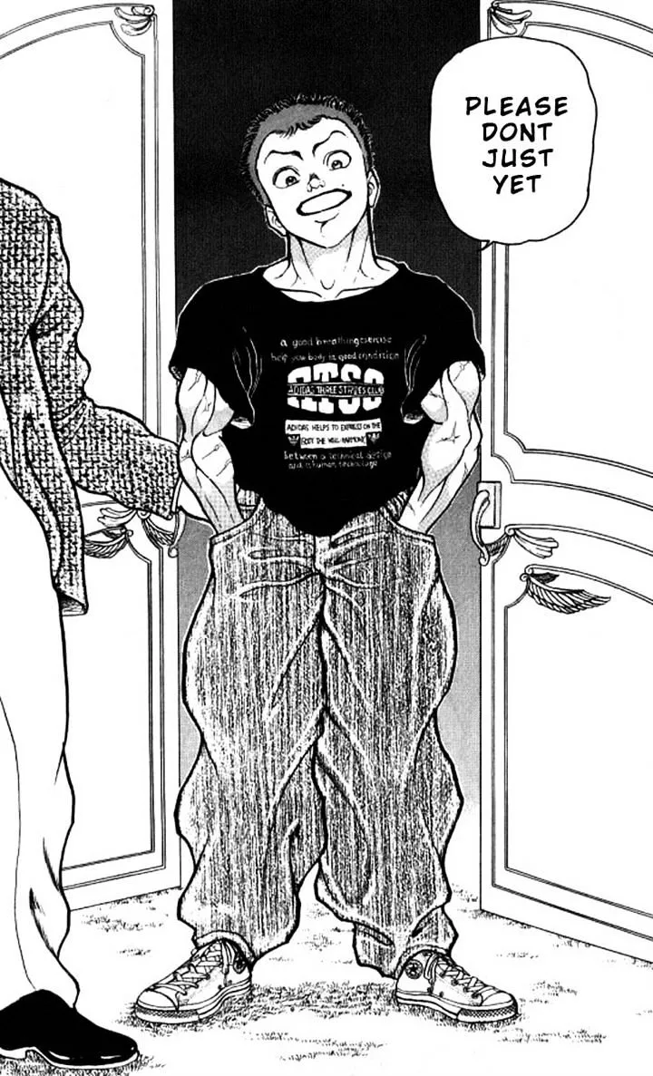 Read Grappler Baki en Manga Online