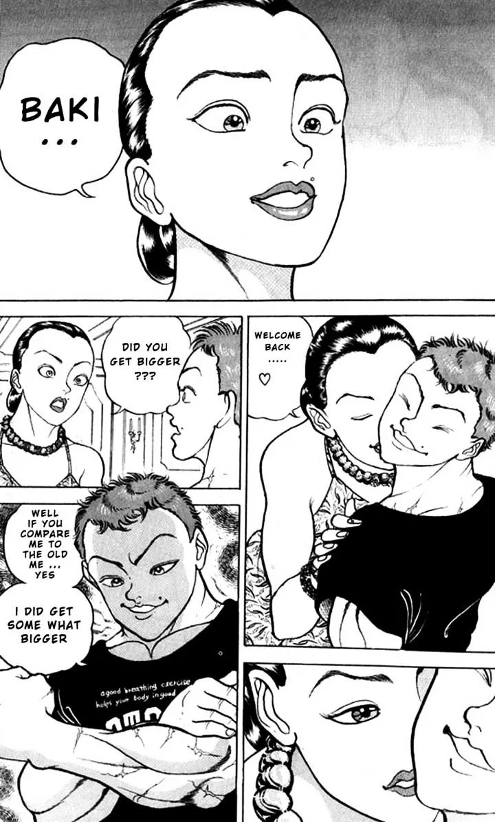 Read Grappler Baki en Manga Online