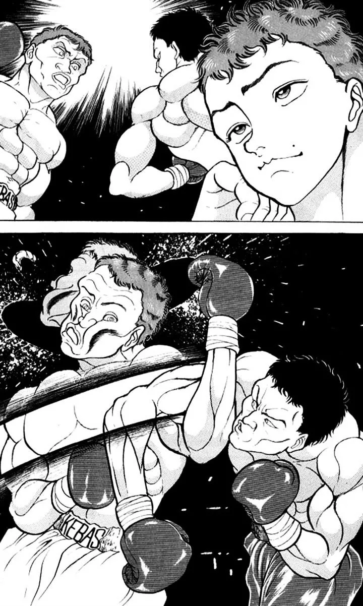 Read Grappler Baki en Manga Online