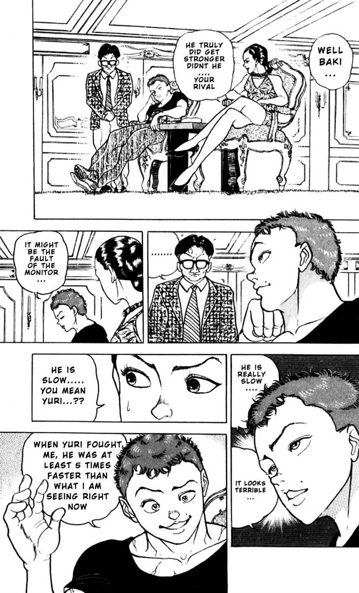 Read Grappler Baki en Manga Online