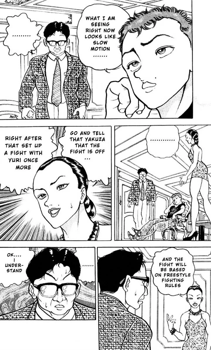 Read Grappler Baki en Manga Online
