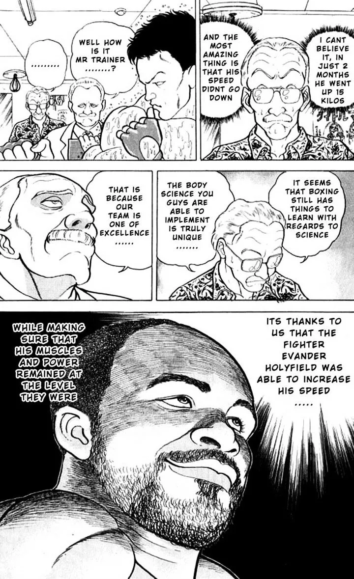 Read Grappler Baki en Manga Online