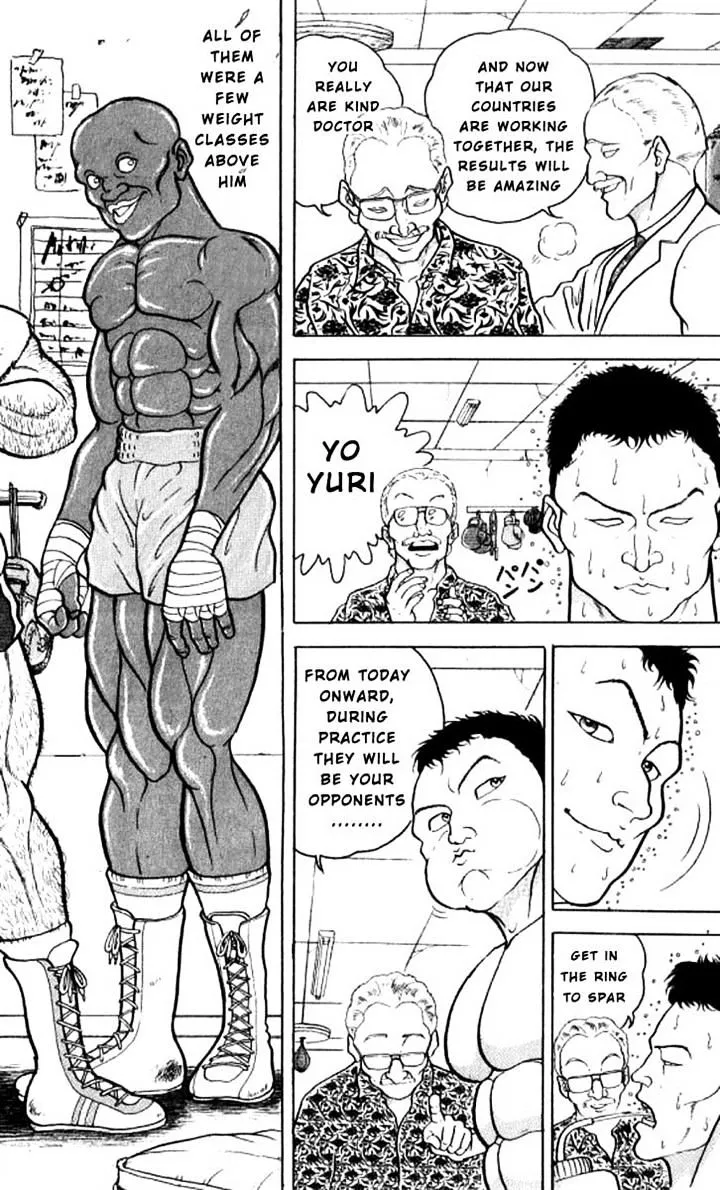 Read Grappler Baki en Manga Online