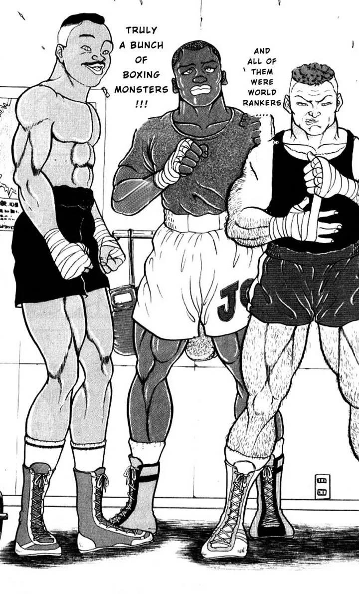 Read Grappler Baki en Manga Online