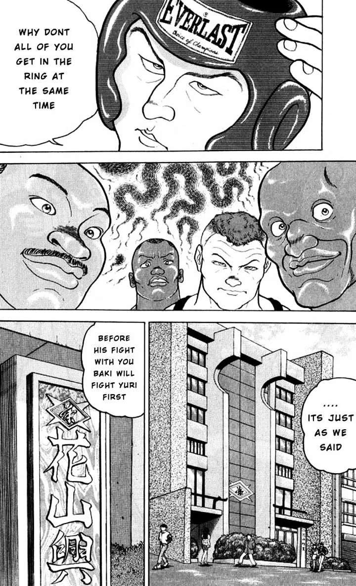 Read Grappler Baki en Manga Online