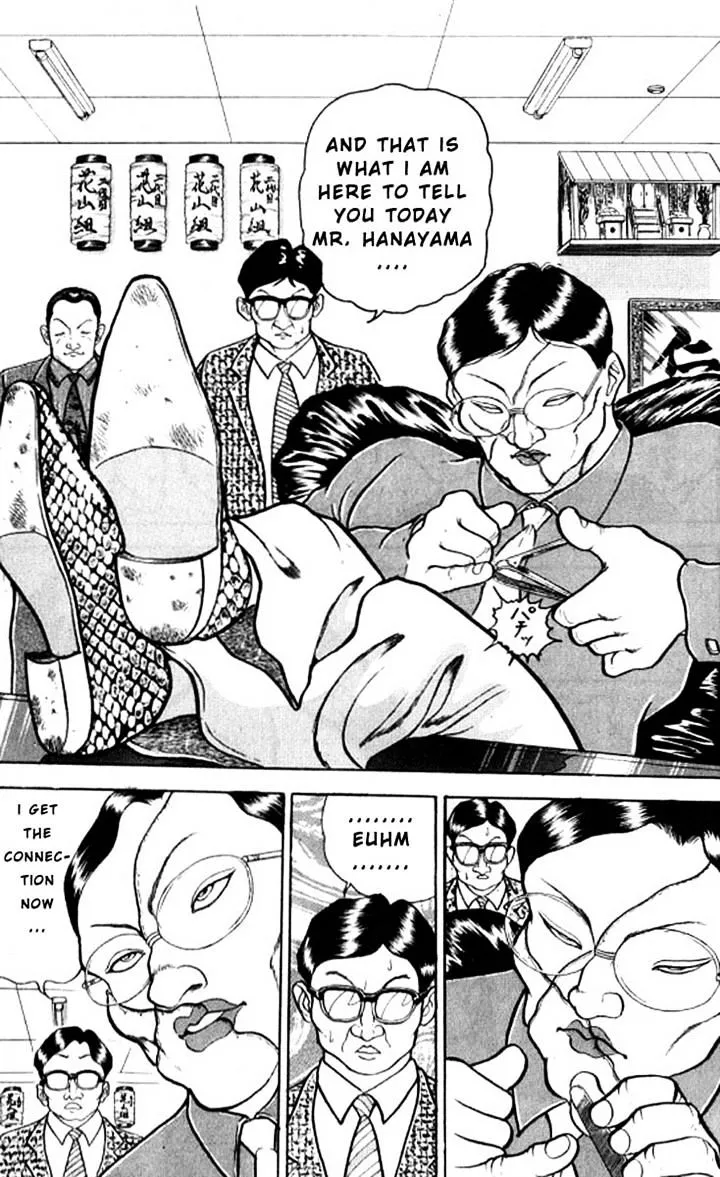 Read Grappler Baki en Manga Online