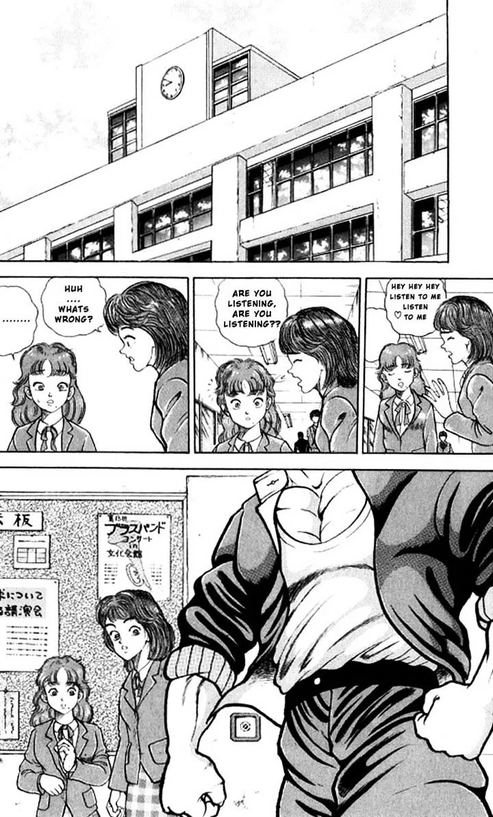 Read Grappler Baki en Manga Online