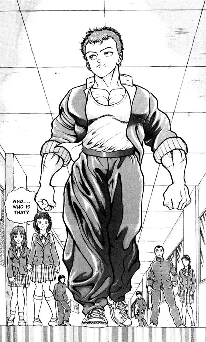 Read Grappler Baki en Manga Online