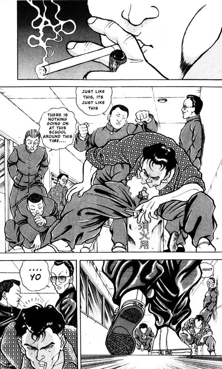 Read Grappler Baki en Manga Online