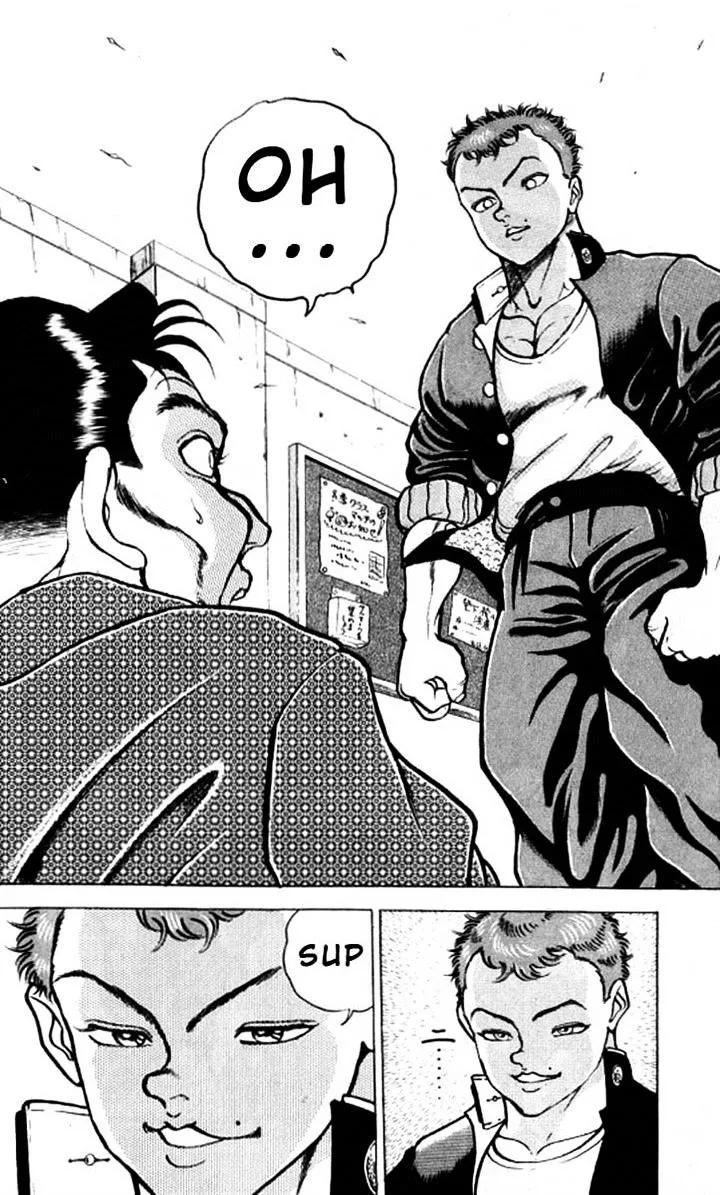 Read Grappler Baki en Manga Online