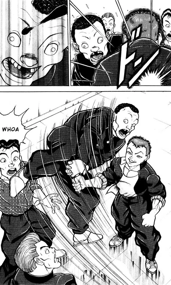 Read Grappler Baki en Manga Online