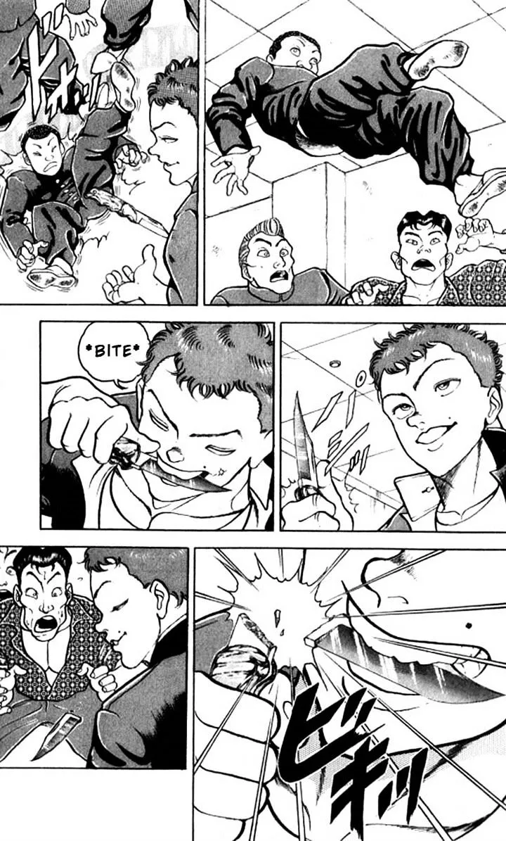 Read Grappler Baki en Manga Online